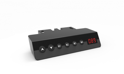 Стол Ergostol Optima для работы сидя-стоя с функцией запоминания положений высоты, серая рама 160*80