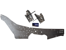 Усилители-накладки передних лонжеронов 2121-21214 ZST "ЗВС" 3 мм.