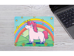 Коврик для мышки Единорог №3
