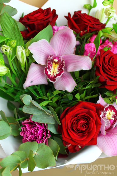 БУКЕТ ЦВЕТОВ № 448