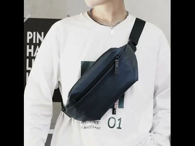 Сумка на пояс Xiaomi Mixing Functional chest bag MX20231216 Black/Grey