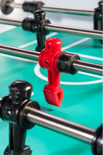 Настольный футбол (кикер) «Milan» (144 х 75,5, х 89 см, сине-черный)