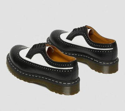 Туфли Dr. Martens 3989 Bex Smooth Leather Brogue Black