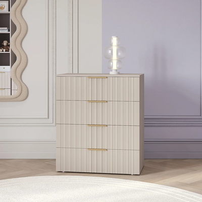 Тефия комод с 4 ящиками 800х450х930 Тефия / Софт Сантьяго