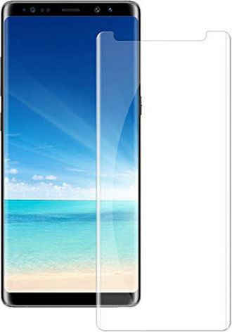 Защитное стекло Perfeo HQ для Samsung Note 9 (черная рамка)