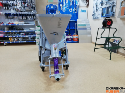 Штукатурная станция Калета-4 мультивольтажная (Kaleta-4 Multivoltage)