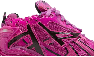 Balenciaga Runner Sneaker Dark Pink