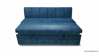 кухонный ДИВАН со спальным местом "ФОРУМ-8Д", Синий