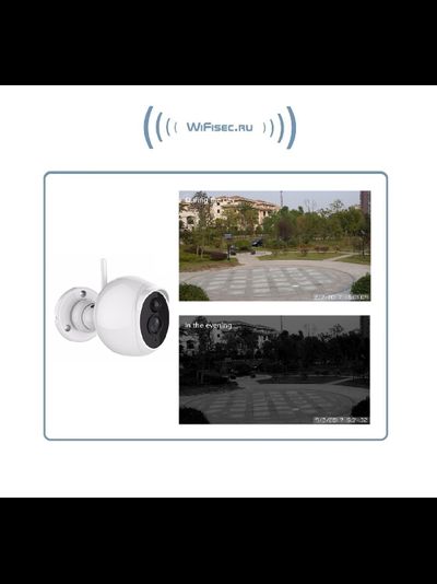 NeoCoolcam, уличная IP WiFi/LAN видеокамера с DVR, с аудио-каналом, Full HD 2 Mp (APP для Android)