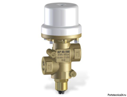 Клапан пневматический RP 80/500 вход 1/2 г. выход 1/2 г. воздух 1/4 г.  80 л/мин 560 бар