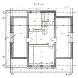 Двухэтажный дом с четырьмя спальнями 161м² (S57)