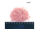 Розовый кварц натуральный подтонированный арт.09087: россыпь для декорирования