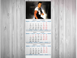 Квартальный календарь Jean-Claude Van Damme, Жан-Клод Ван Дамм №47