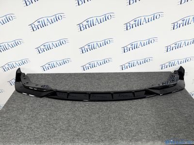 Сплиттер BMW 3 G20 черный