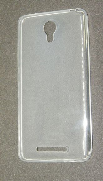Защитная крышка силиконовая Xiaomi RedMi Note 2, прозрачная