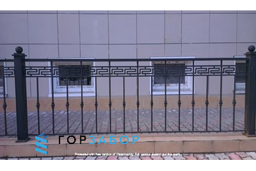 Газонное ограждение с установкой под ключ