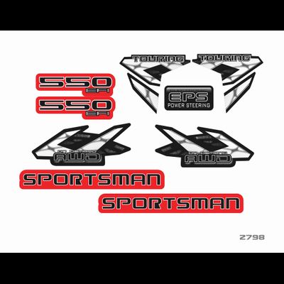 POLARIS SPORTSMAN TOURING 500 570 800 850 polaris sportsman touring №2798