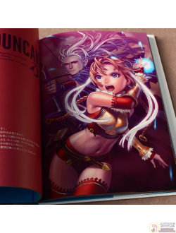 Оригинальный Арт Бук Range Murata Tara Duncan Artworks Album Illustré