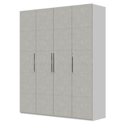 ЗБР061 Шкаф Вива ШР-4 (Белый глянец). Размер: 1791*2183*520