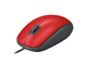 Мышь компьютерная Logitech M110 Silent USB (910-005489) красная