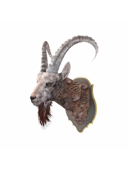 декор Голова козла goat