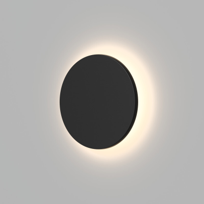 Настенный светодиодный уличный светильник ALTA DK9781-BK