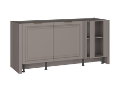 Кухня ФЬЮЖН - Барная стойка БС-185 мокко