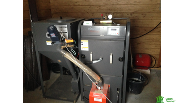 Пеллетный котел Kiturami