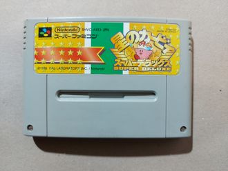 №310 Kirby Super Star Deluxe для Super Famicom SNES Super Nintendo