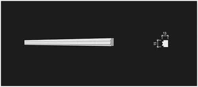 Молдинг из дюрополимера Decor Dizayn DD627, 2 метра