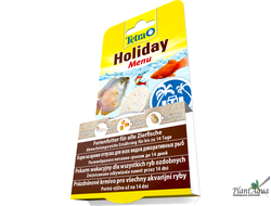 Корм на время отпуска Tetra Holiday Menu (до 14 дней)