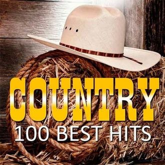 Флешка Country 100 Best Hits (кантри)
