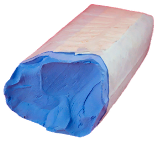 Полировальная паста RoxelPro ROXTOP BLUE, голубая, сверхтонкая, 1кг