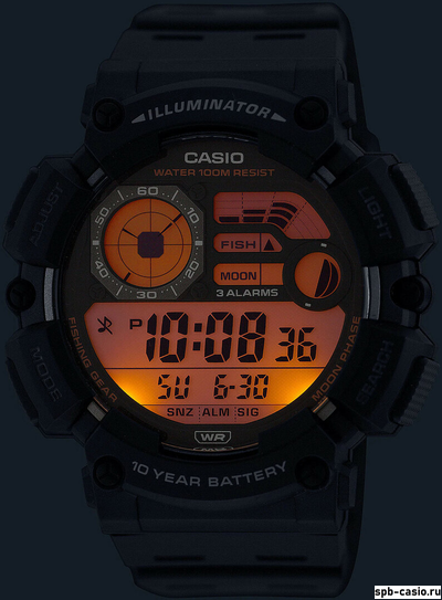 Часы Casio WS-1500H-1A