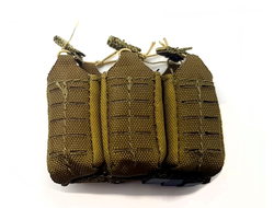 Подсумок под магазины автомата (тройной) (для коллекционных фигур 30 см) (26038R) - Easy & Simple