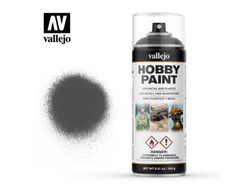 Vallejo: Аэрозольная грунтовка Hobby Paint 28.002 "Panzer Grey" (400 мл)