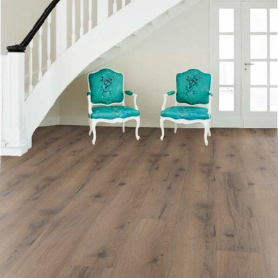 Ламинат Wineo Дуб Рустик Темно-Коричневый LA177MV4