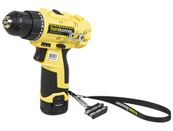 Дрель-шуруповерт HANSKONNER HCD 1230 R