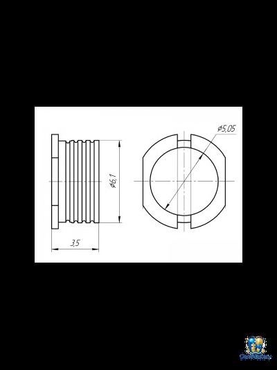 Втулка для полного протокола Ø5.0/H3.5 Osstem (New)
