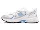 New Balance 530 White Blue (Белые) Арт2 сбоку