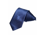 Галстук ФК "Зенит" (Blue Lion Line), Темно-синий / 18182100 .