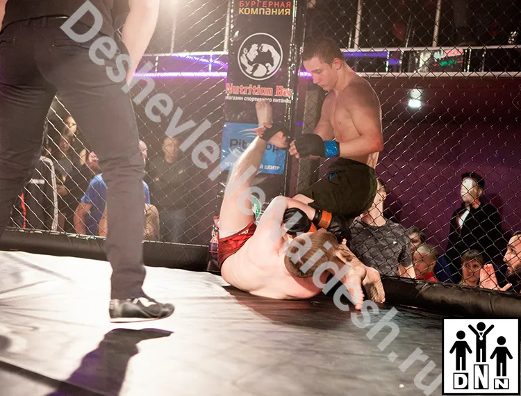 Октагон. турнир Grad-5. Бои без правил Восьмиугольник 39