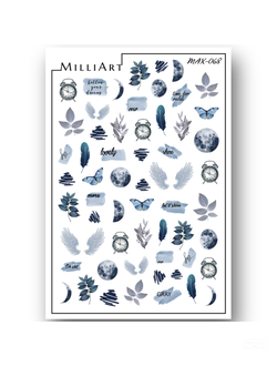 Слайдер-дизайн MilliArt Nails MAX-068