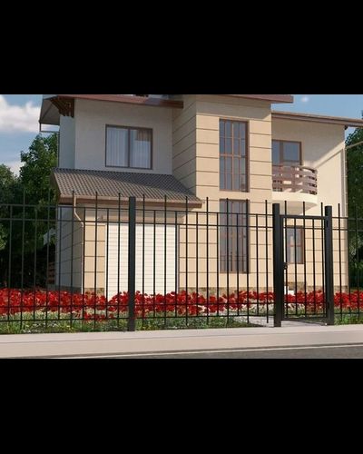 Ограждение фасада