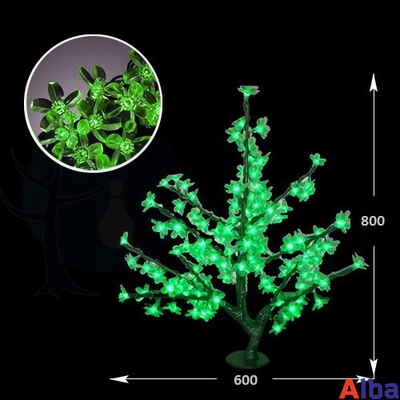 Куст вишневый h80см, 240led 220V