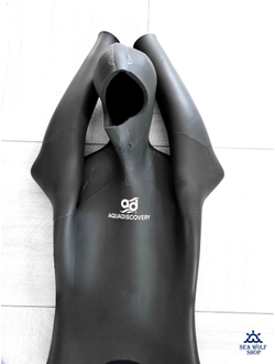 Гидрокостюм неопрен 10мм AquaDiscovery YAMAMOTO #45 голый/ОП р.48/50 б/у