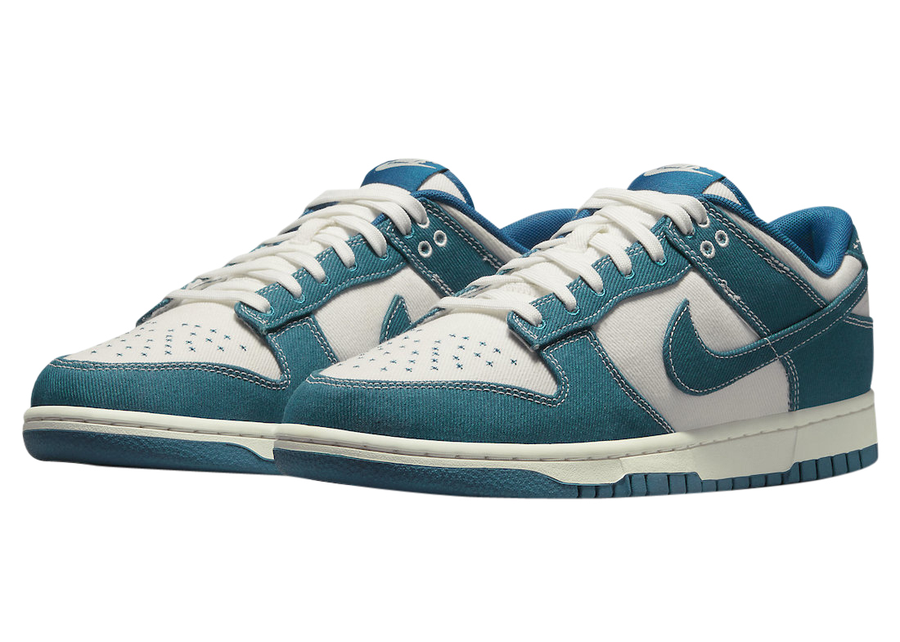 Nike Dunk Low "Industrial Blue"
