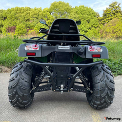 Электрический квадроцикл GreenCamel Сахара A14К 4x4 Monster черный