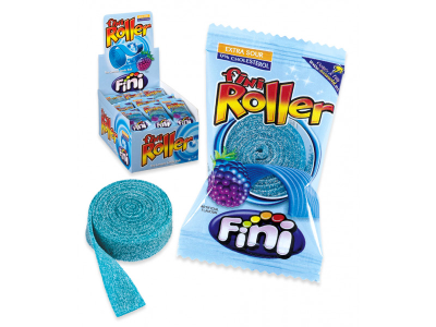 Жевательный мармелад Fini Roller Малина