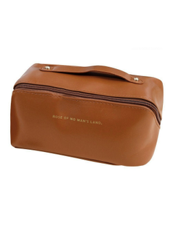 Kristaller Косметичка женская Charm suitcase, терракотовый